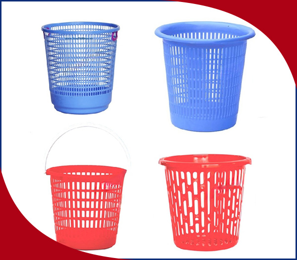 Sọt nhựa miệng tròn