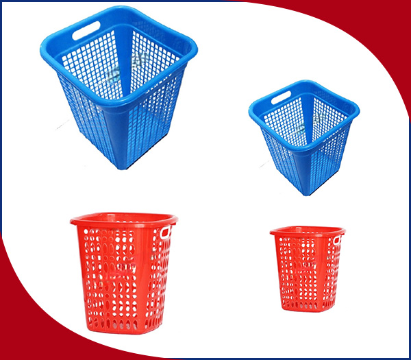 Sọt nhựa miệng vuông
