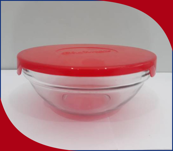 Tô thủy tinh nắp nhựa