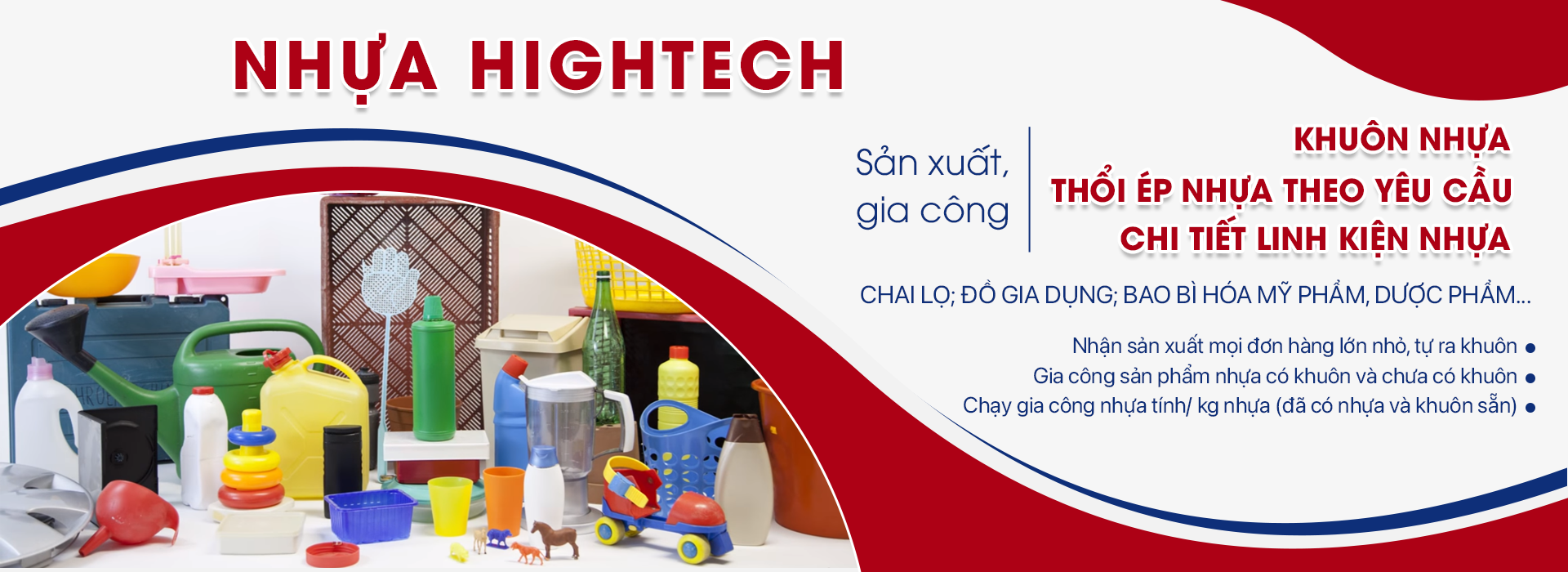 CÔNG TY TNHH SẢN XUẤT THƯƠNG MẠI KỸ THUẬT NHỰA HIGHTECH